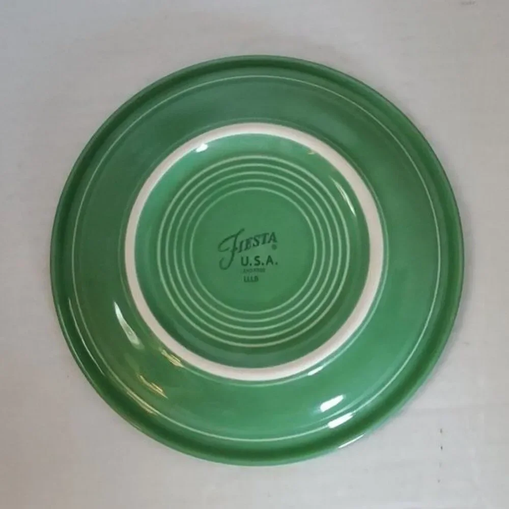 Fiestaware Fiesta Appetizer Plate Dish Meadow Green CERAMIC